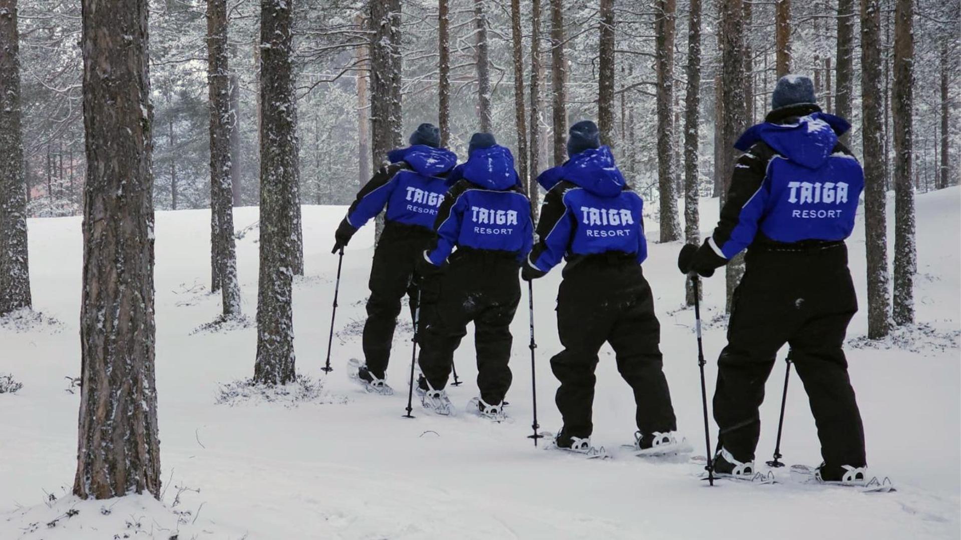 Taiga Resort Haukipudas Екстериор снимка
