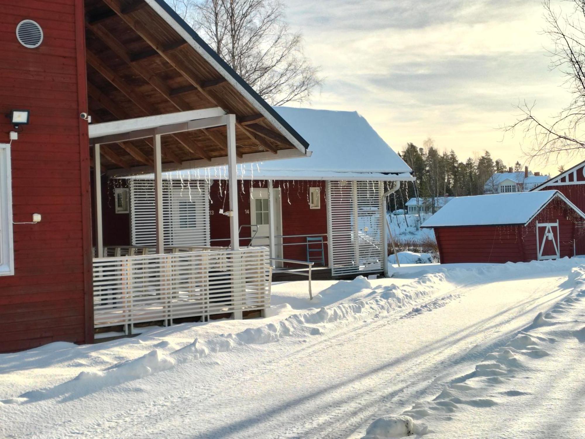 Taiga Resort Haukipudas Екстериор снимка